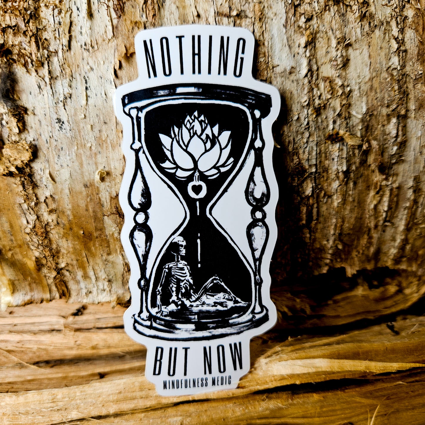 Nothing But Now | Vinyl Sticker