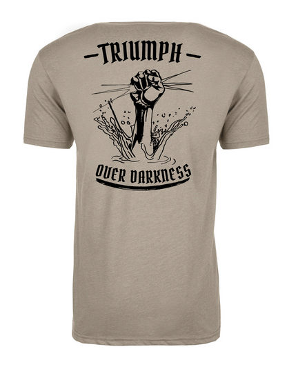 Triumph Over Darkness (Fitness Pillar) | T-Shirt