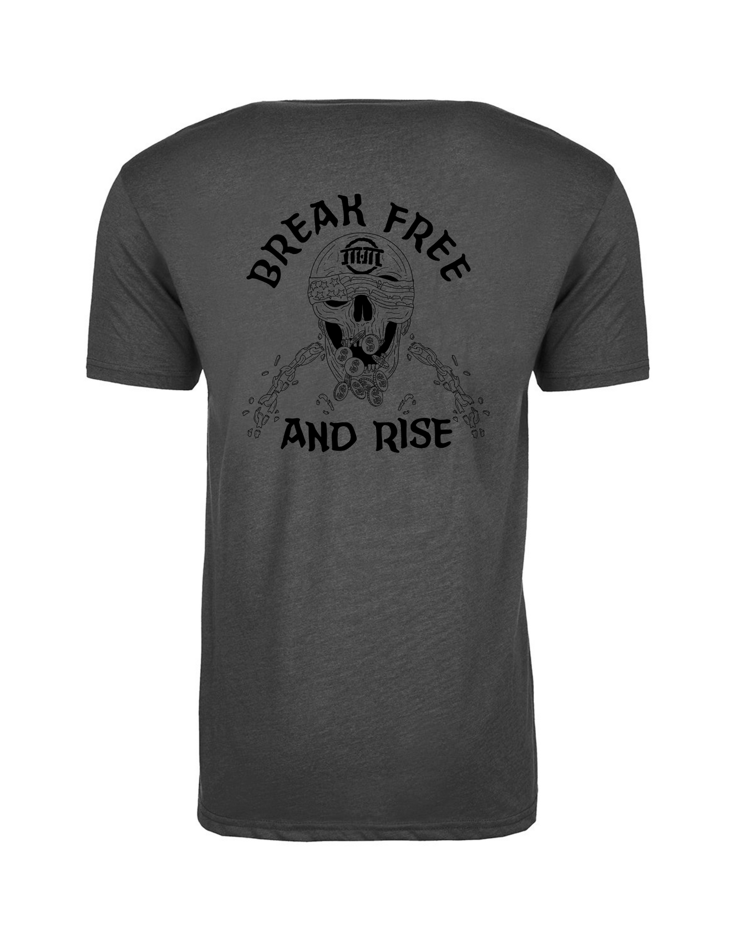 Break Free And Rise (Financial Pillar) | T-Shirt