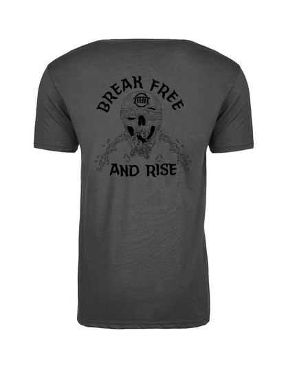 Break Free And Rise (Financial Pillar) | T-Shirt